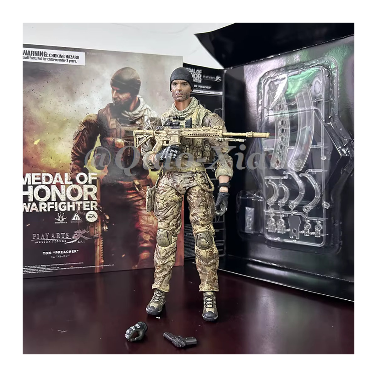 PLAY ARTS Actionfigur Medaille der Ehre Warfighter, mehrfarbig, Höhe: 27 cm - Bild 3