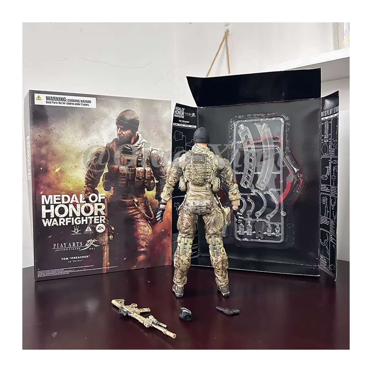 PLAY ARTS Actionfigur Medaille der Ehre Warfighter, mehrfarbig, Höhe: 27 cm - Bild 4