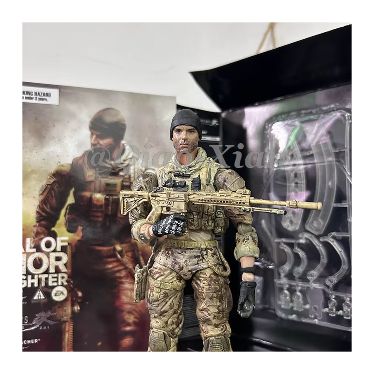 PLAY ARTS Actionfigur Medaille der Ehre Warfighter, mehrfarbig, Höhe: 27 cm - Bild 5