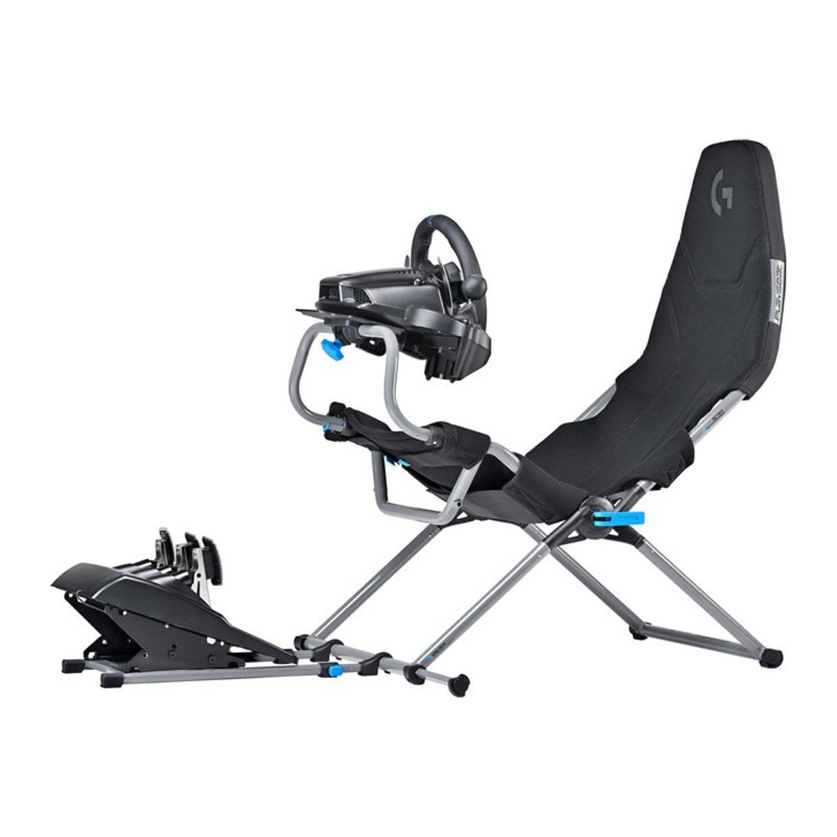 Playseat Challenge X Logitech G Edition Rennsitz in Schwarz - Bild 1