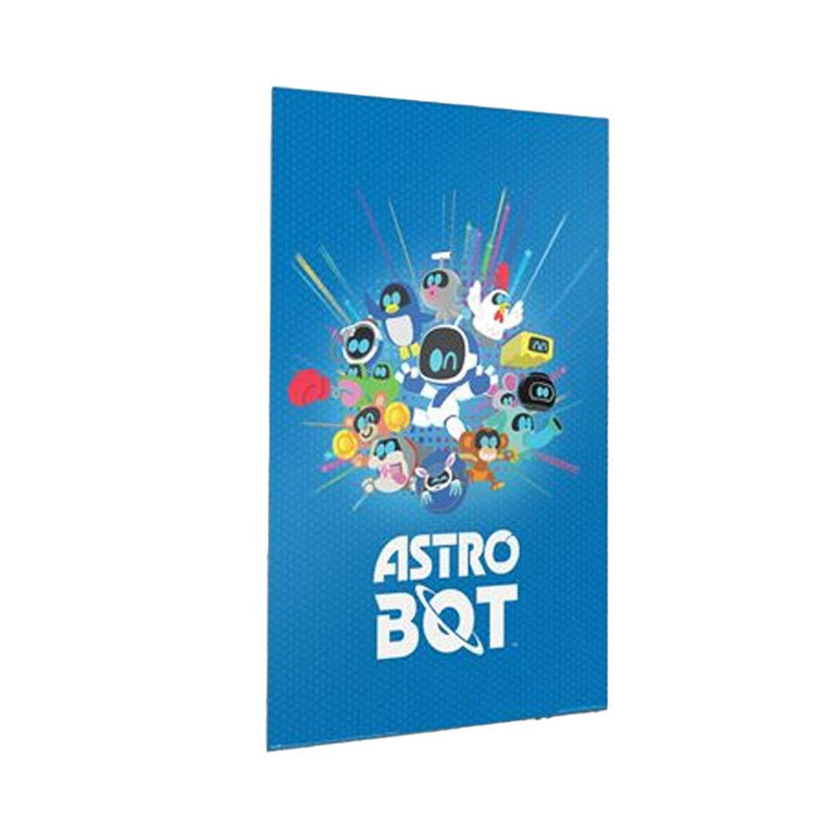 Playstation Astro Bot Wandbild Druck Blau Querformat Breite: 91.5 cm - Bild 1