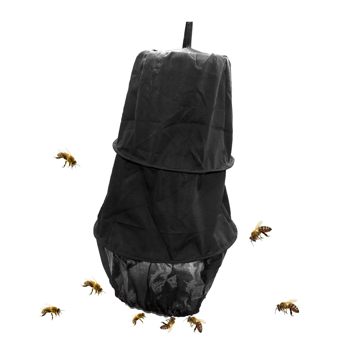 Pledge Agro Bienenfangbeutel mit Reißverschluss zum Sammeln von Bienenschwärmen - Bild 2