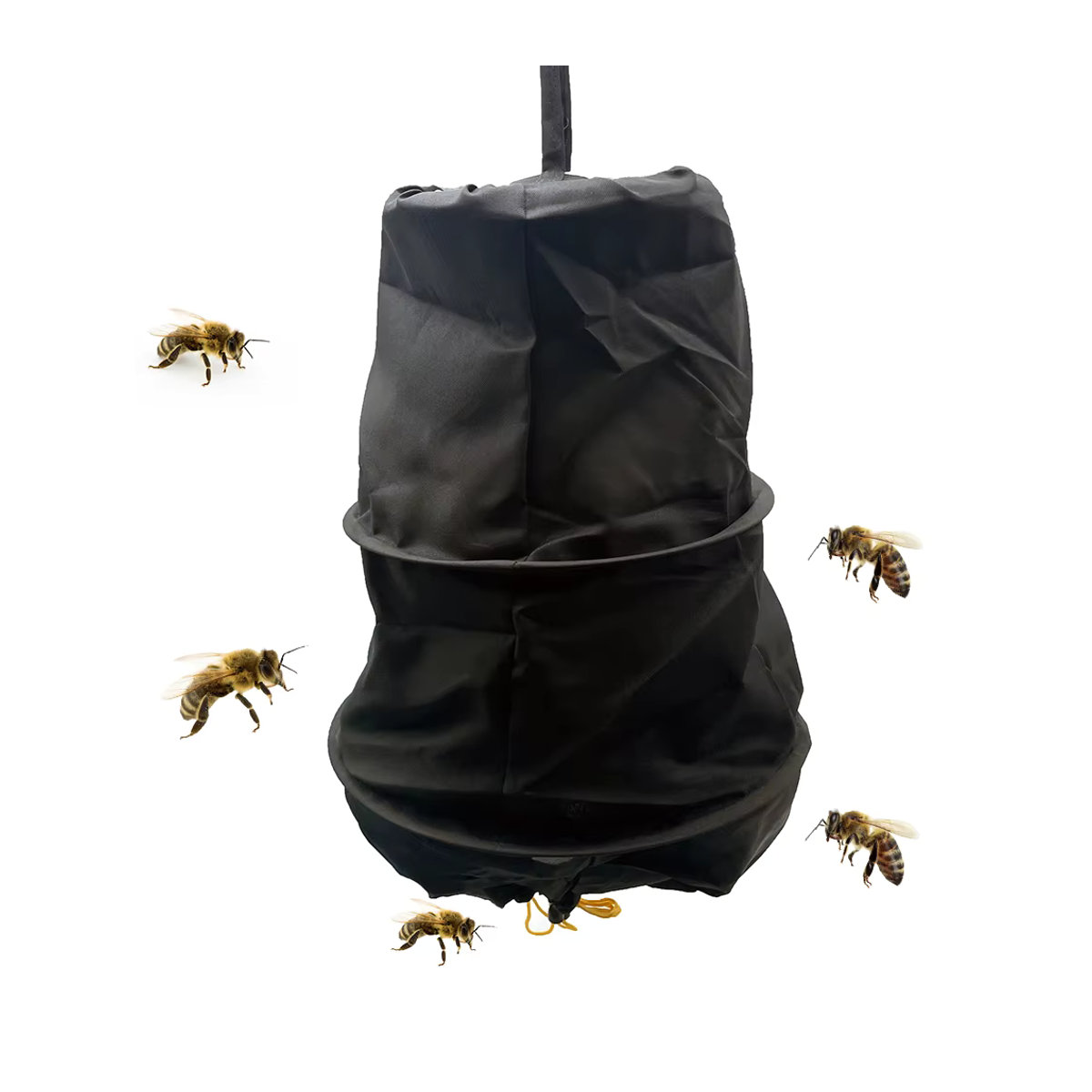 Pledge Agro Bienenfangbeutel mit Reißverschluss zum Sammeln von Bienenschwärmen - Bild 4