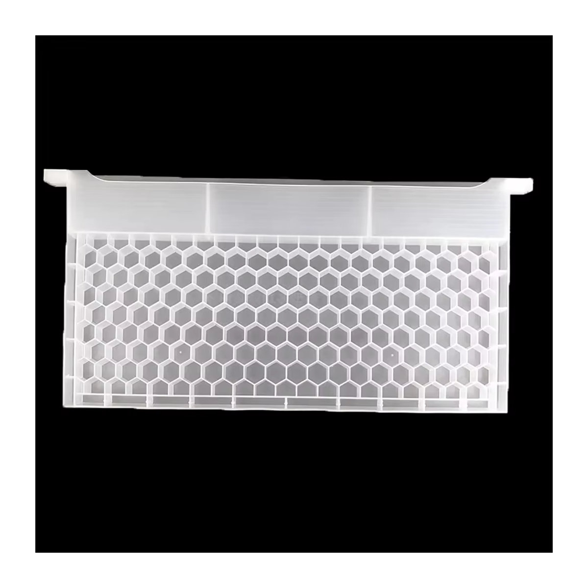Pledge Agro Bienenfütterung Box aus porösem Kunststoff für Honig und Zucker, 2er-Set - Bild 6
