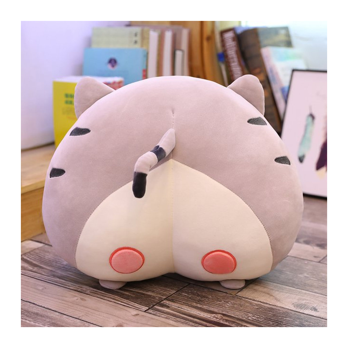 Plüschkissen in Tierform als dekoratives Corgi und Schwein Kissen für dein Sofa in den Größen 40 cm und 50 cm - Bild 1