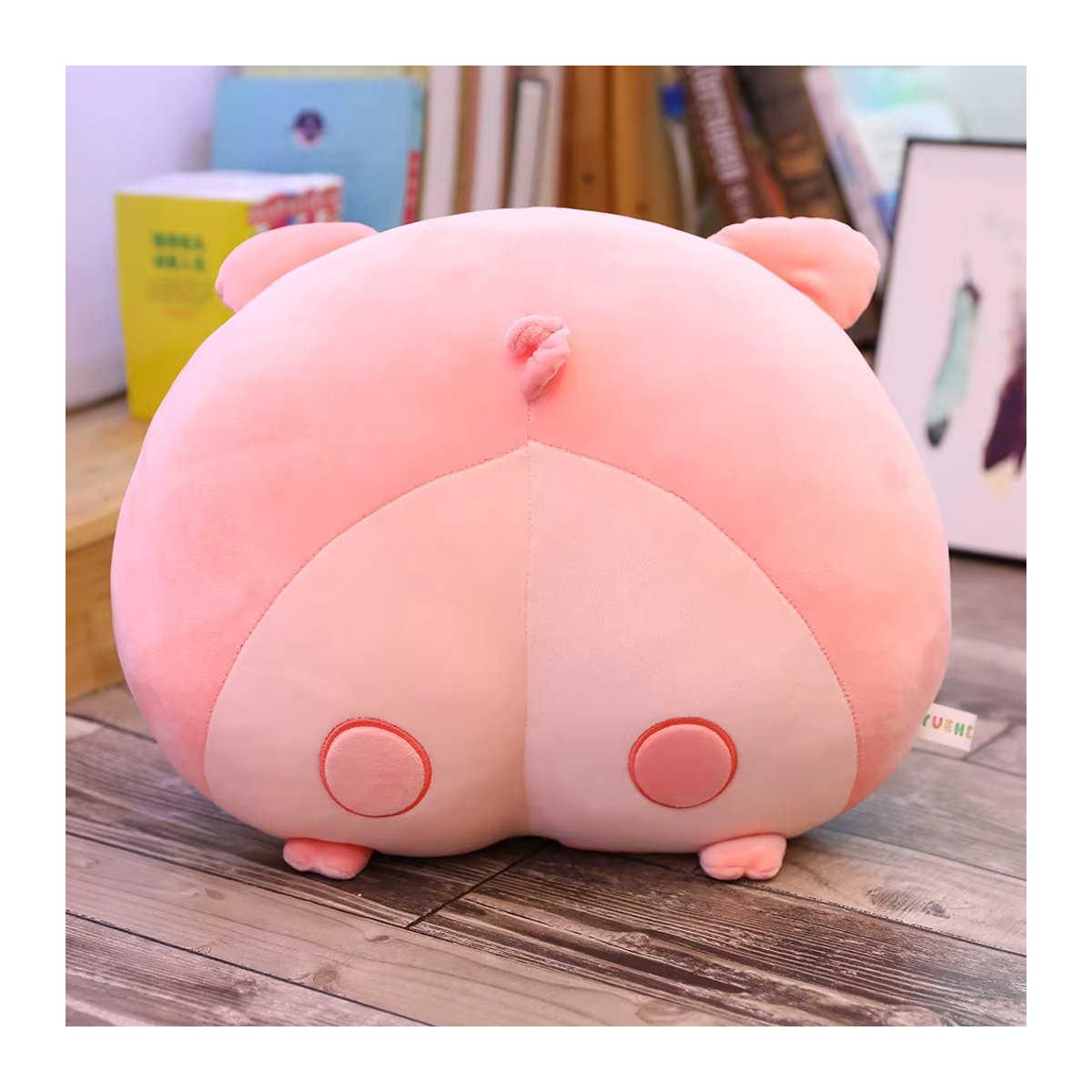 Plüschkissen in Tierform als dekoratives Corgi und Schwein Kissen für dein Sofa in den Größen 40 cm und 50 cm - Bild 2