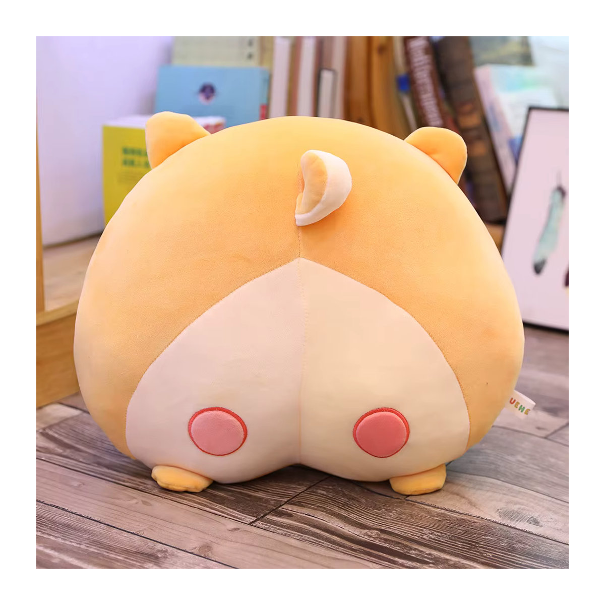 Plüschkissen in Tierform als dekoratives Corgi und Schwein Kissen für dein Sofa in den Größen 40 cm und 50 cm - Bild 5