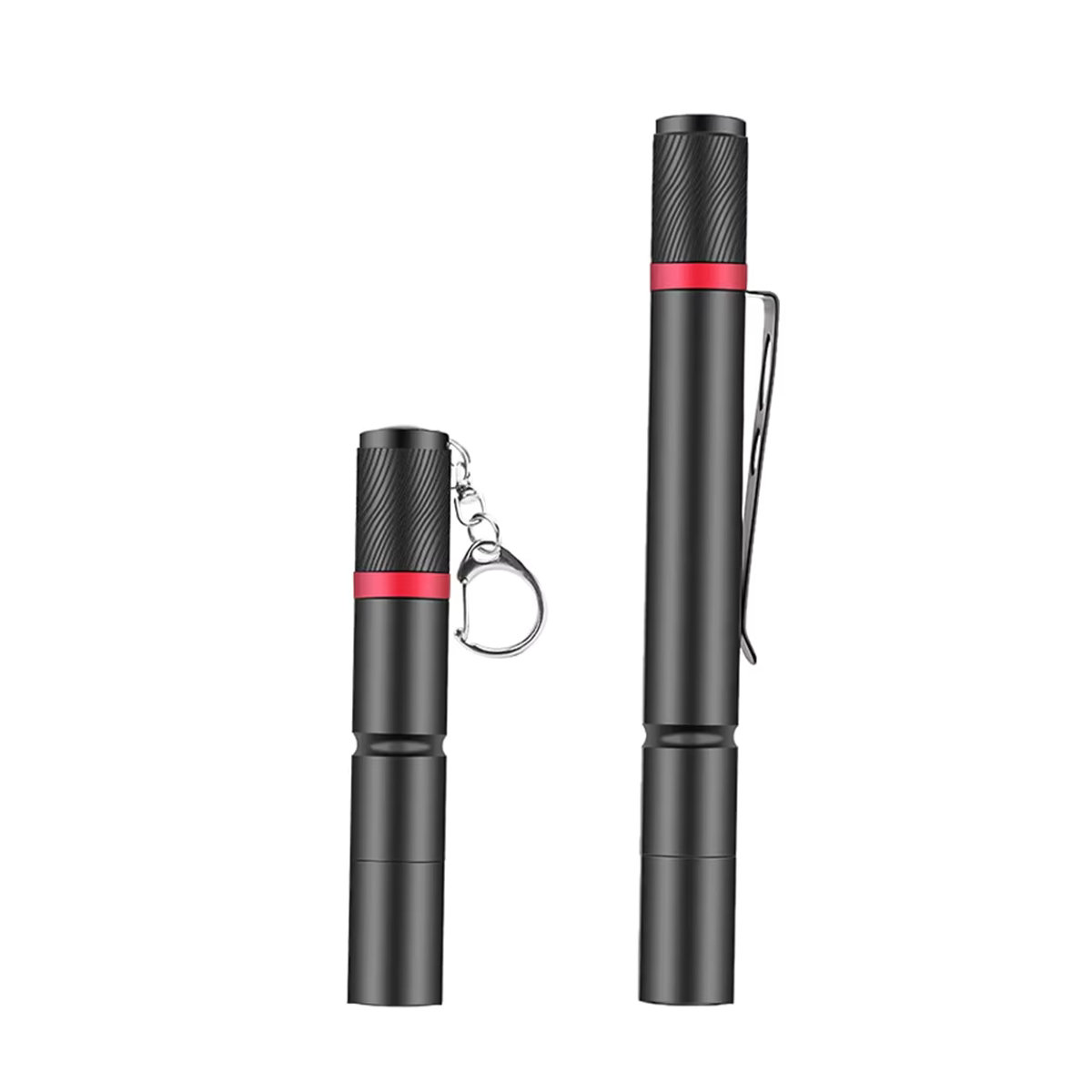 POCKETMAN Mini LED Schlüsselbund Taschenlampe wasserdicht mit AAA-Batterie für Camping und Angeln - Bild 6