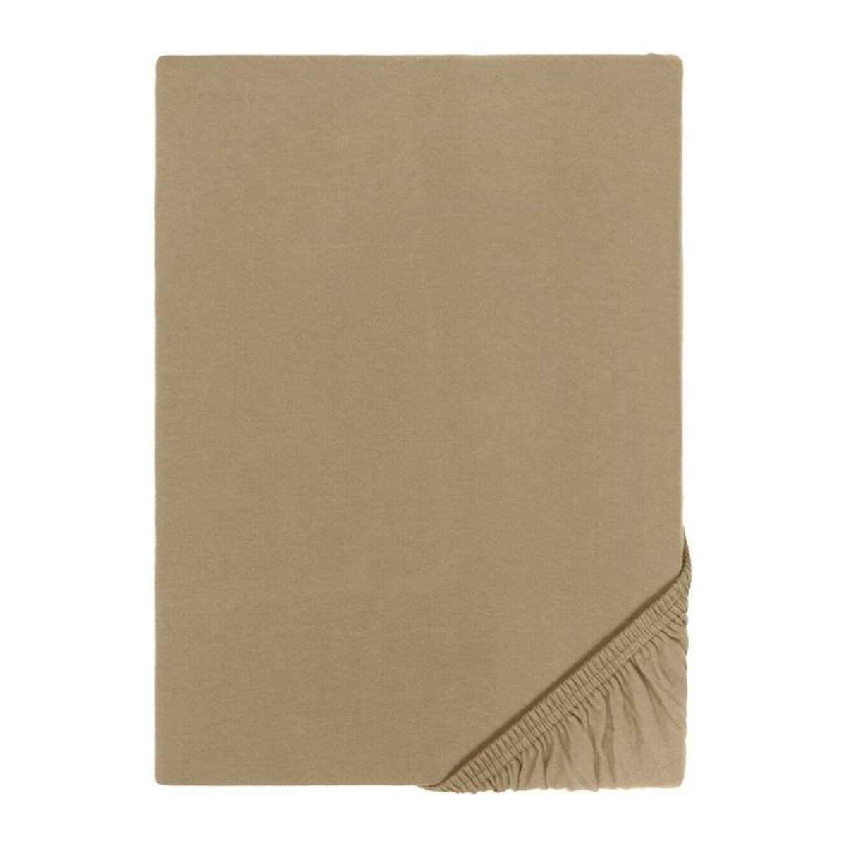 Pocoline Boxspring Spannbetttuch in Beige - Bild 1