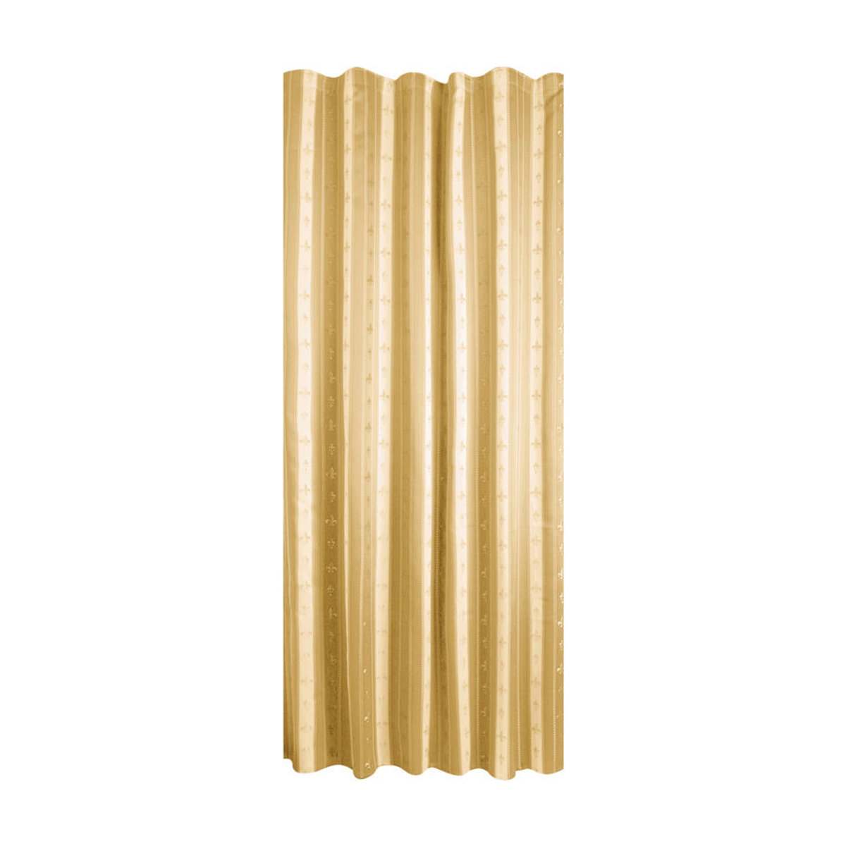 POCOline Dekovorhang Classic beige lichtfilternd B: 140 cm, L: 245 cm - Bild 2