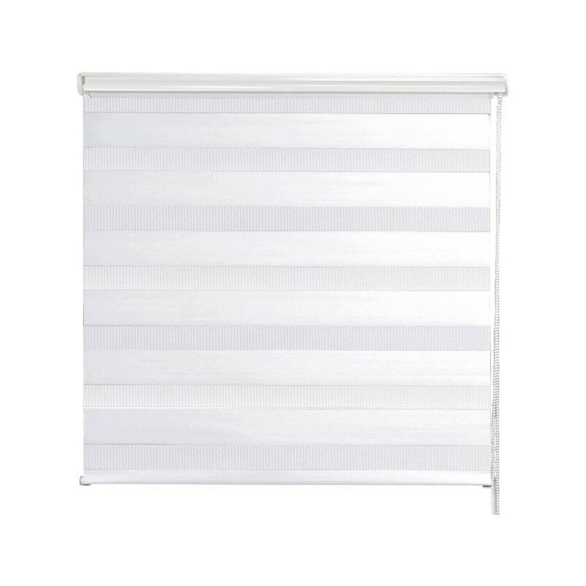 POCOline Doppelrollo Easy-Fix mit Blende in Weiß, Breite: 110 cm, Länge: 160 cm - Bild 2