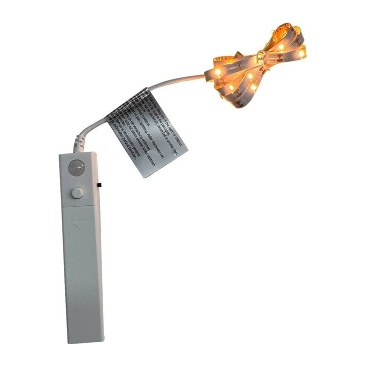 POCOline LED-Bewegungsmelder Bettbeleuchtung weiß, Länge: 150 cm - Bild 1
