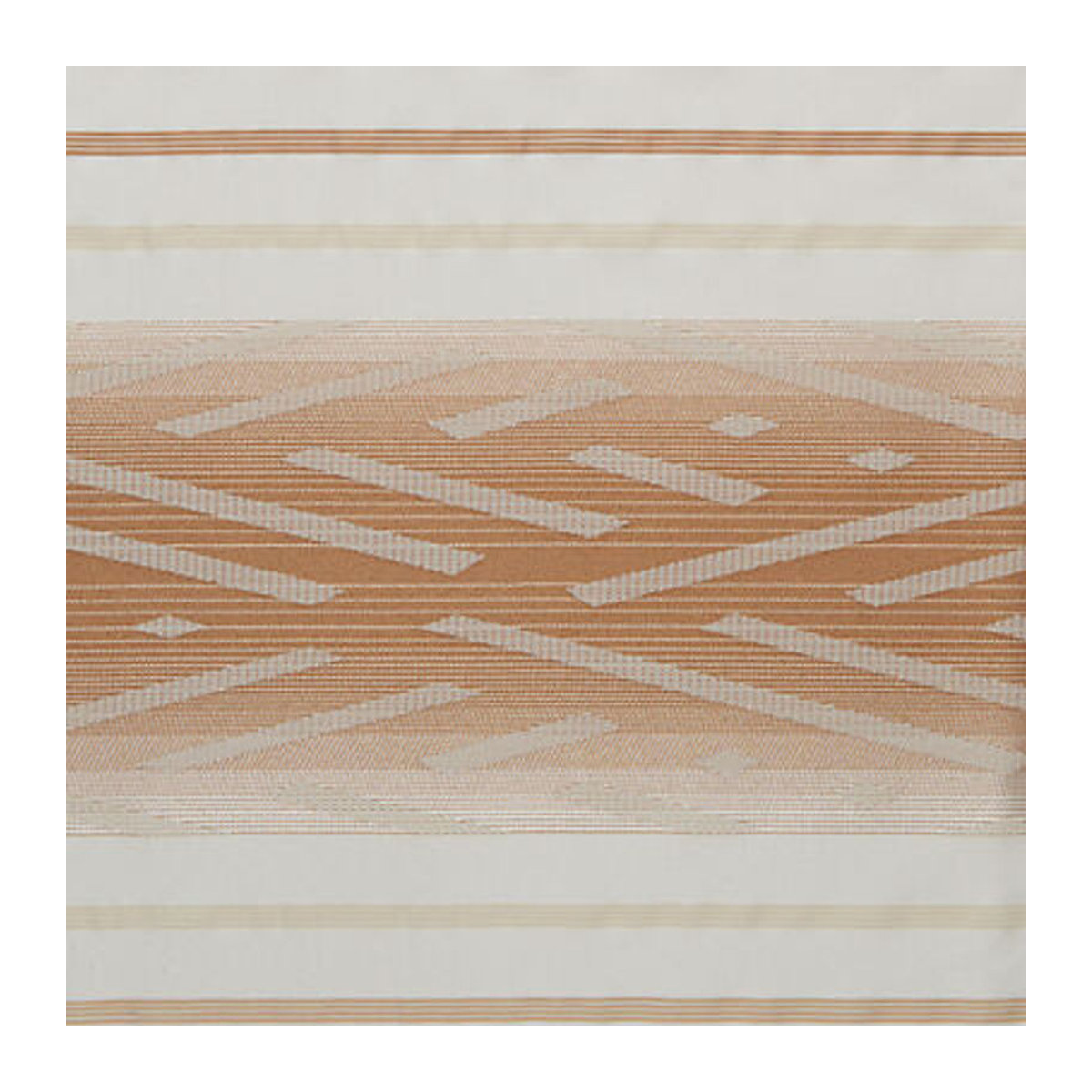 POCOline Ösenvorhang Sharon beige semi-transparent B: 140 cm, H: 245 cm - Bild 3