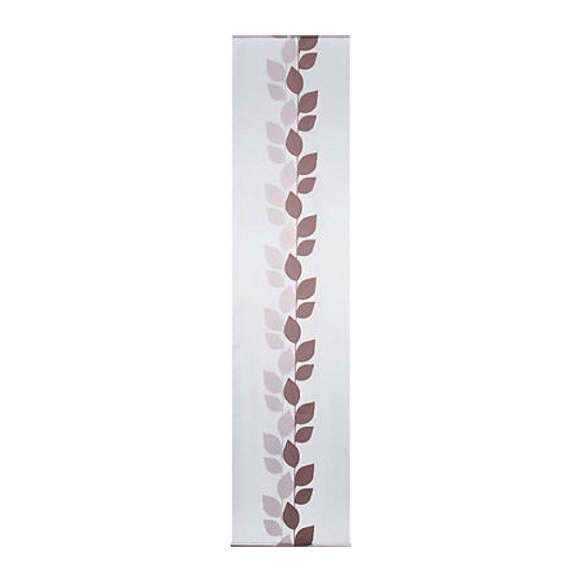 POCOline Schiebevorhang Pantheon in Rosé, halbtransparent, Breite: 60 cm, Höhe: 245 cm - Bild 2