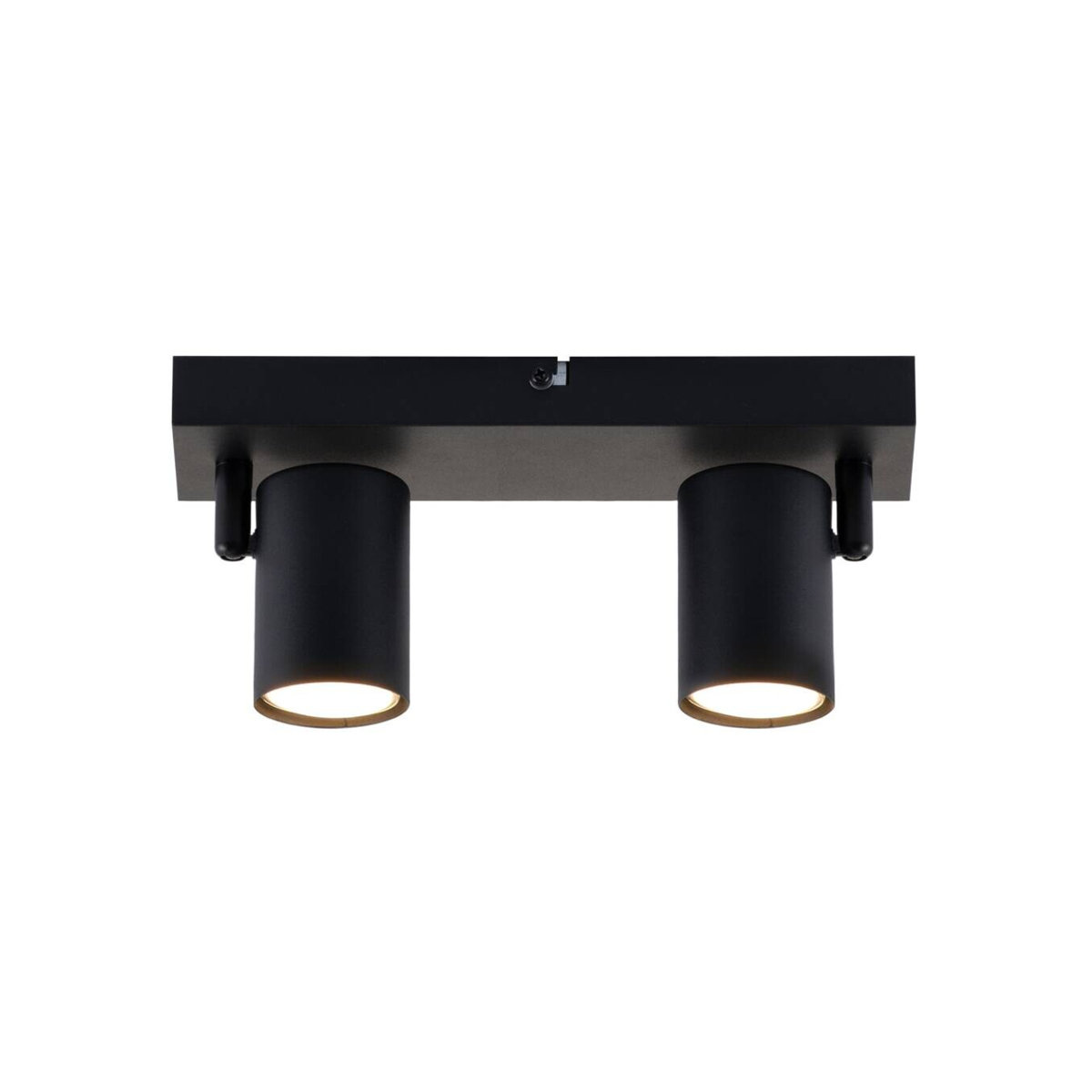 POCOline Thanina Deckenspot 2-flg. Strahler aus Metall in Schwarz, GU10, B: 8 cm, H: 12 cm, T: 34 cm - Bild 3