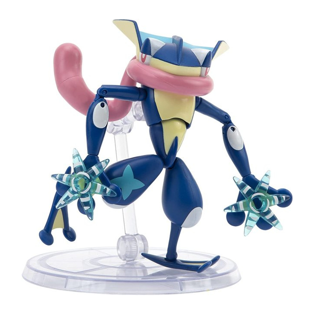 Pokémon 25. Jubiläum Select Figur Quajutsu in Blau, Höhe: 15 cm - Bild 1