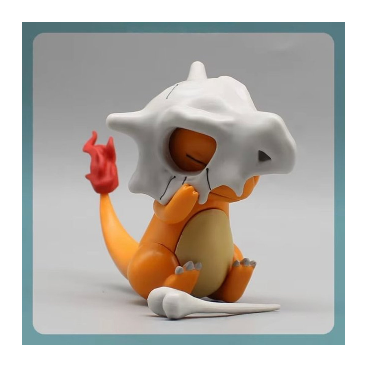 Pokemon Collection Geschenkset mit Charmander und Cubone Actionfiguren in Orange, Höhe: 9 cm - Bild 1