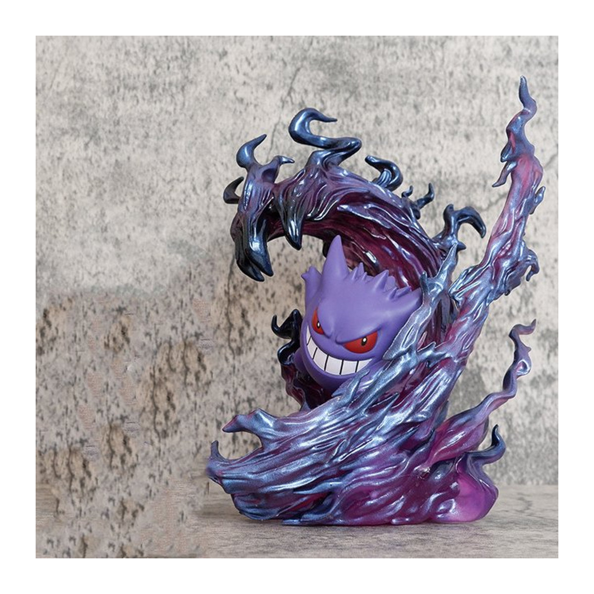 Pokemon Gengar Battle Ver. Anime Actionfigur aus PVC in Lila, Höhe: 19 cm - Bild 1