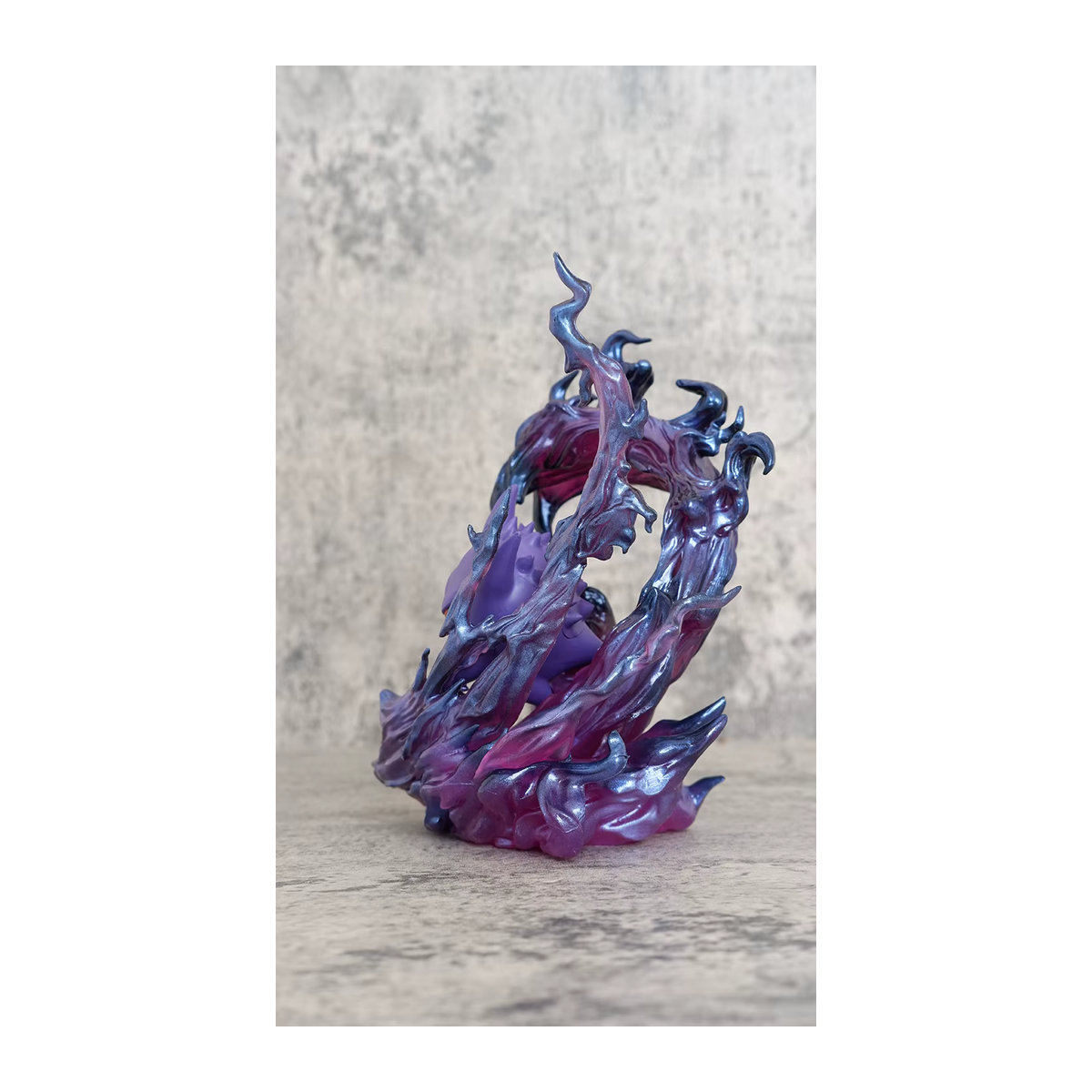 Pokemon Gengar Battle Ver. Anime Actionfigur aus PVC in Lila, Höhe: 19 cm - Bild 4