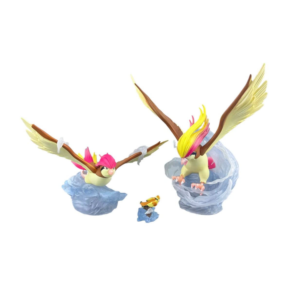 Pokemon Pidgey Evolutions Gruppe Anime Actionfiguren aus Kunststoff, mehrfarbig, Höhe: 3 bis 17 cm - Bild 3