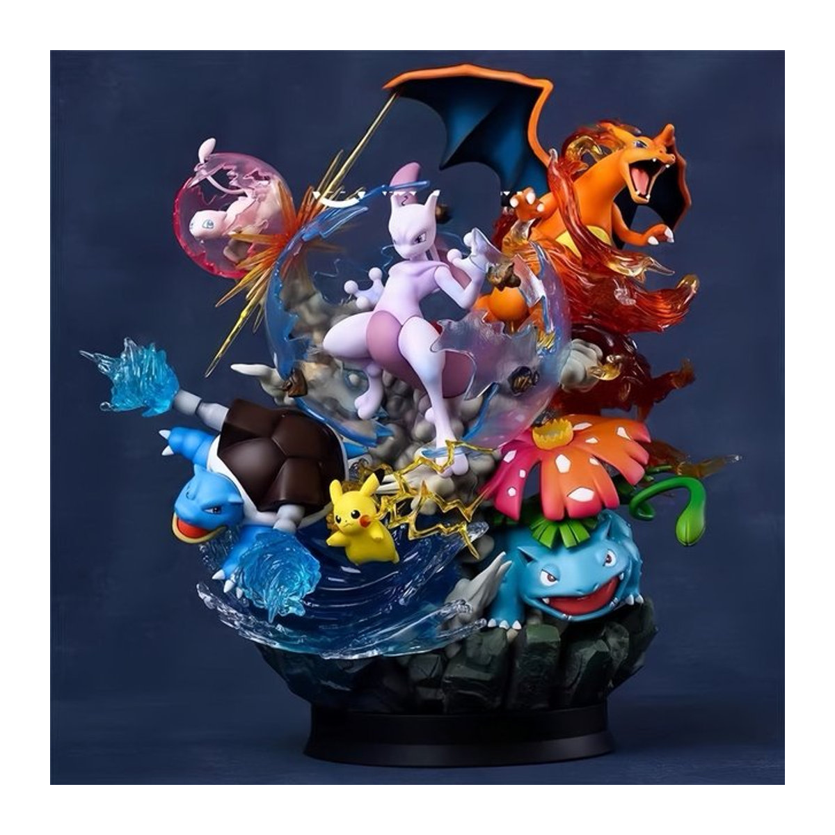 Pokémon Reverse Dream Pet Pikachu Evolution Actionfigur aus Kunststoff, mehrfarbig - Bild 1