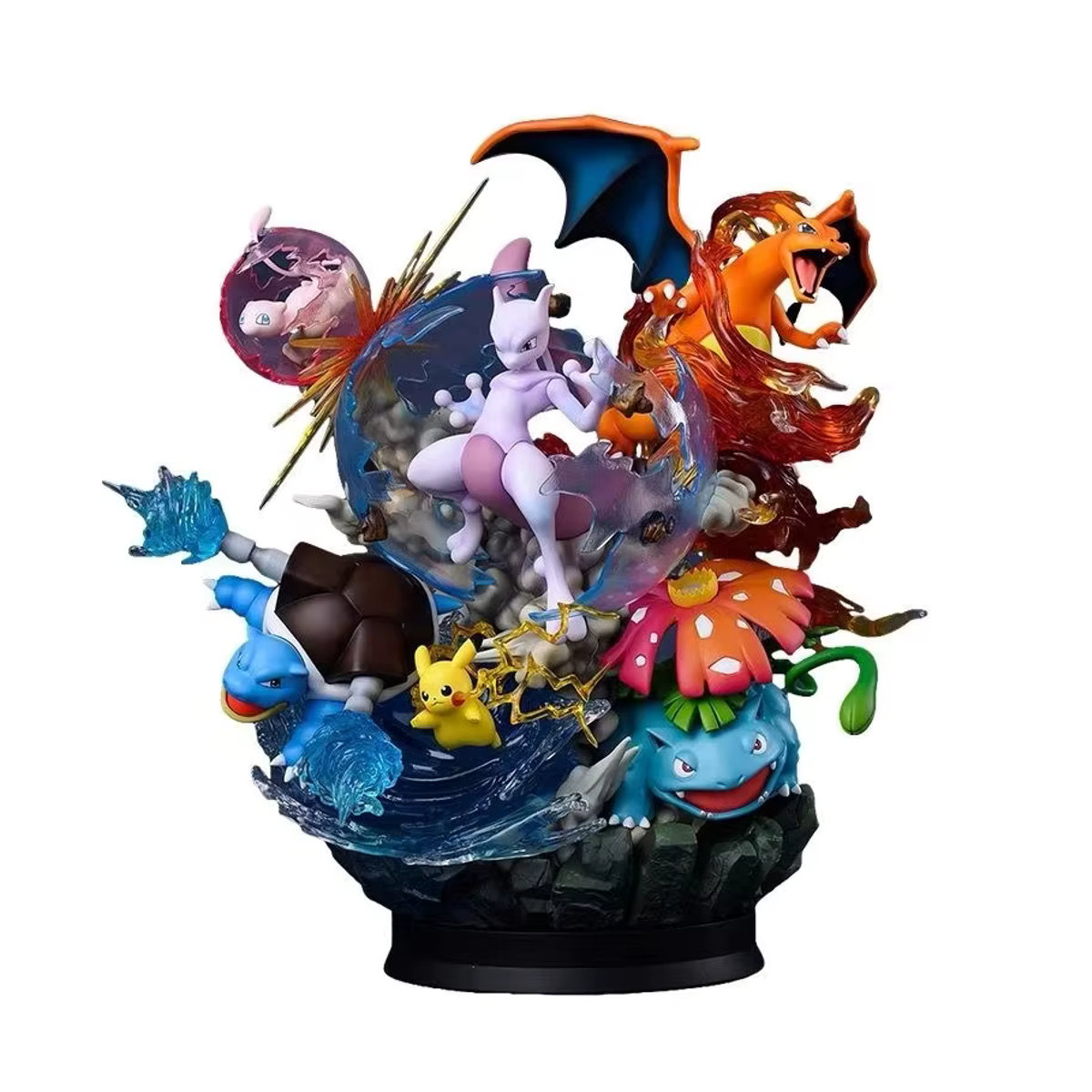Pokémon Reverse Dream Pet Pikachu Evolution Actionfigur aus Kunststoff, mehrfarbig - Bild 2