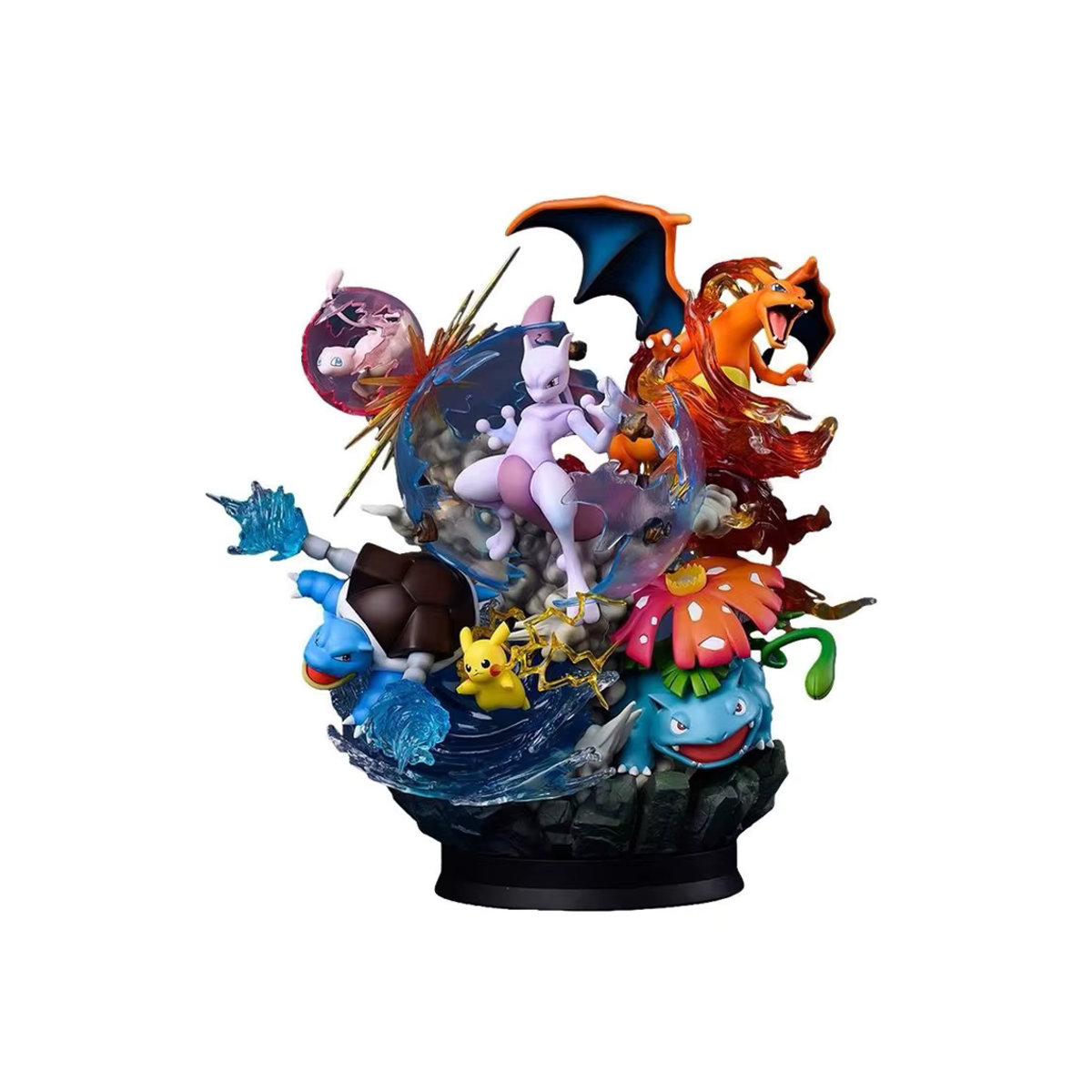 Pokémon Reverse Dream Pet Pikachu Evolution Actionfigur aus Kunststoff, mehrfarbig - Bild 3