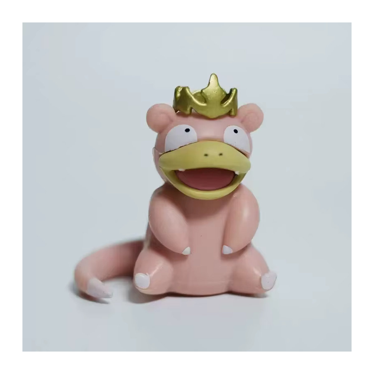 Pokemon Slowpoke Actionfigur aus Kunststoff in Rosa als dekoratives Modell für deine Sammlung - Bild 2