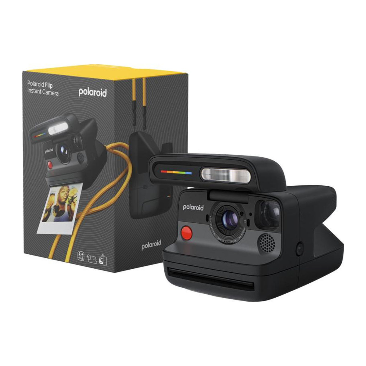 Polaroid Flip Retro Kamera in Schwarz - Bild 5