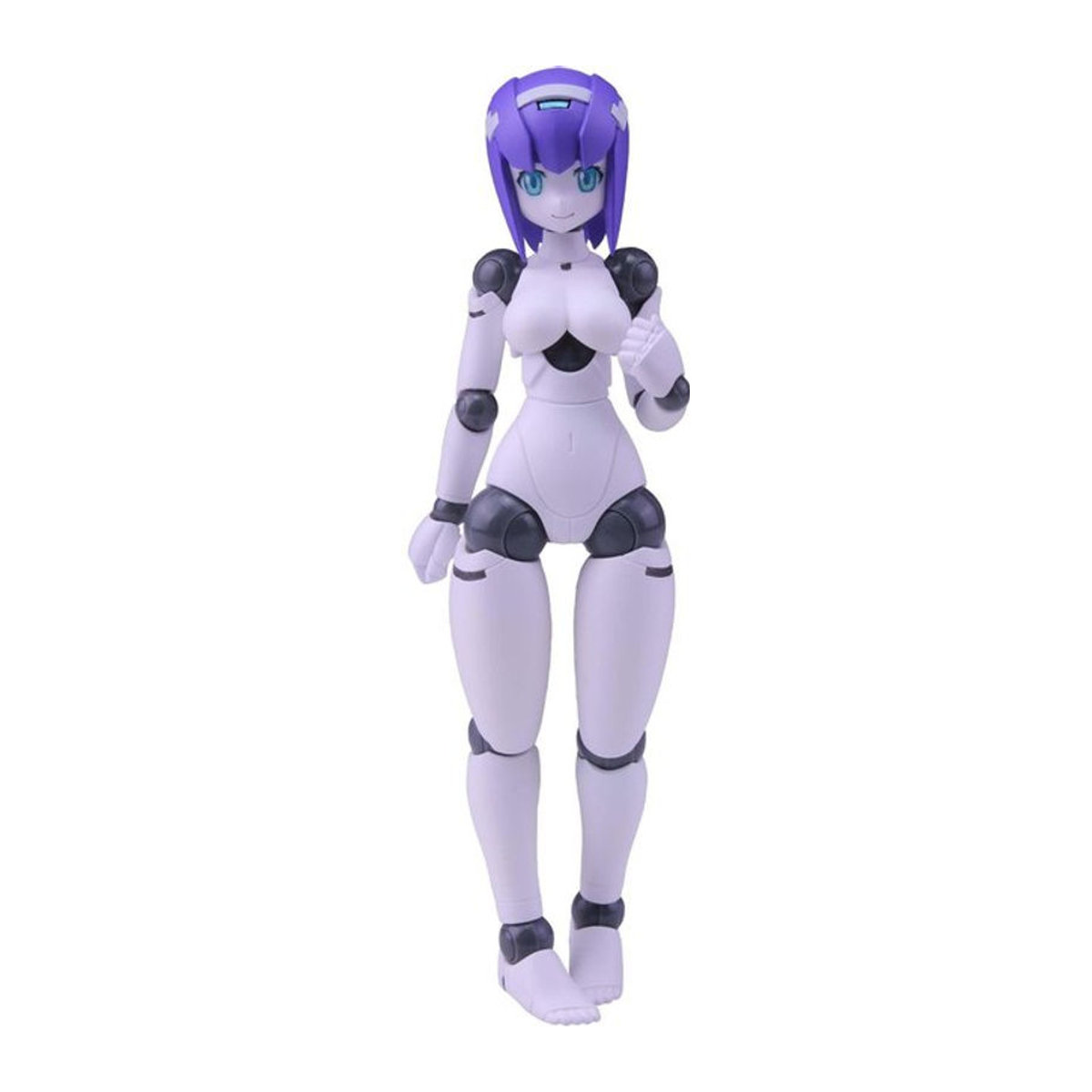 Polinian FMM Kleeblatt Actionfigur aus PVC und ABS in Weiß - Bild 1