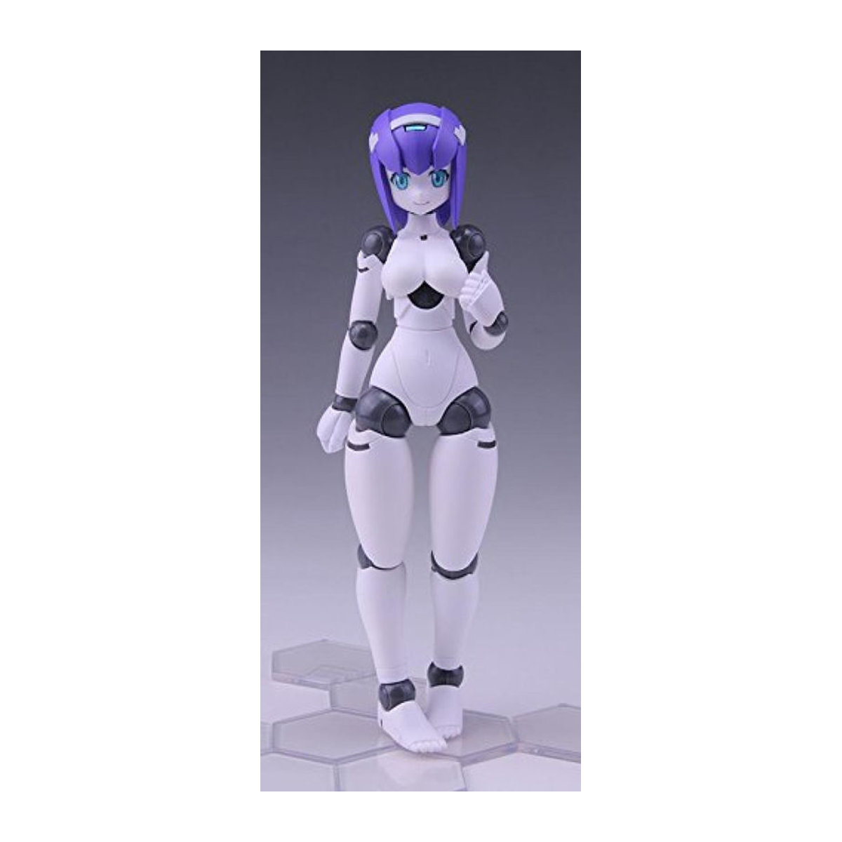 Polinian FMM Kleeblatt Actionfigur aus PVC und ABS in Weiß - Bild 2