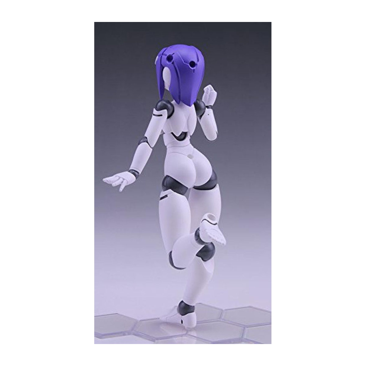 Polinian FMM Kleeblatt Actionfigur aus PVC und ABS in Weiß - Bild 3
