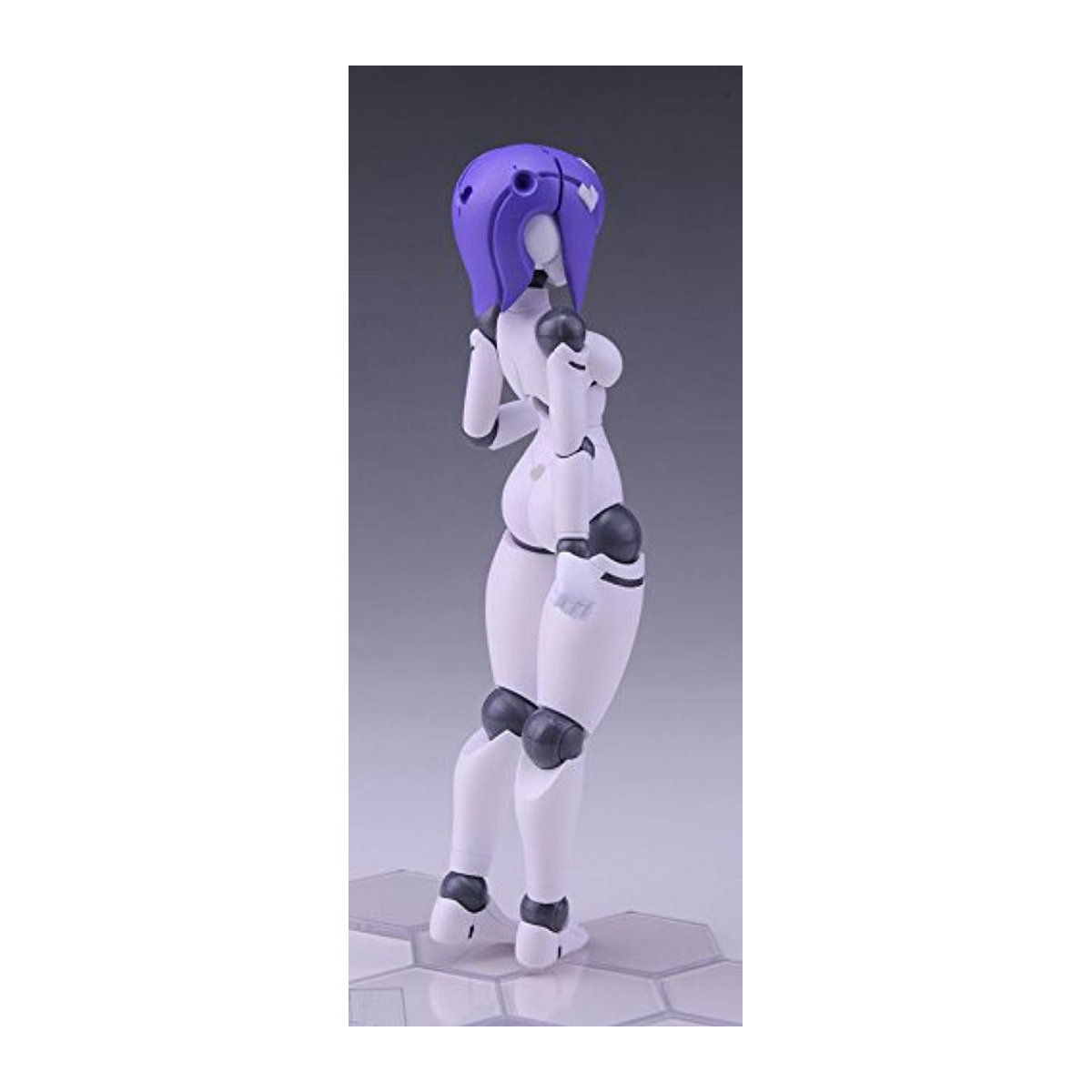 Polinian FMM Kleeblatt Actionfigur aus PVC und ABS in Weiß - Bild 4