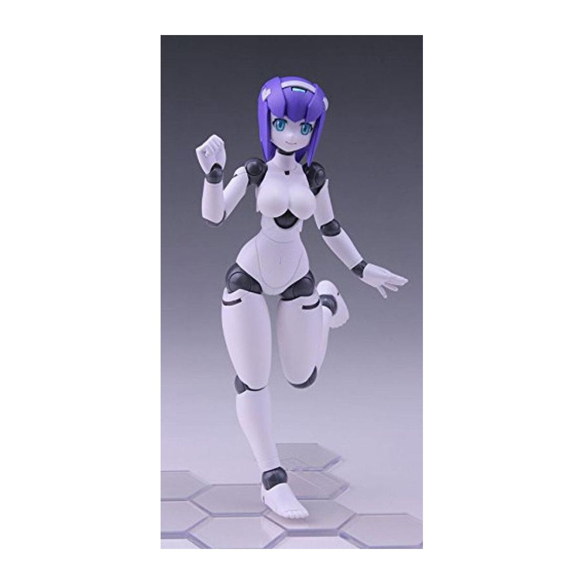 Polinian FMM Kleeblatt Actionfigur aus PVC und ABS in Weiß - Bild 5
