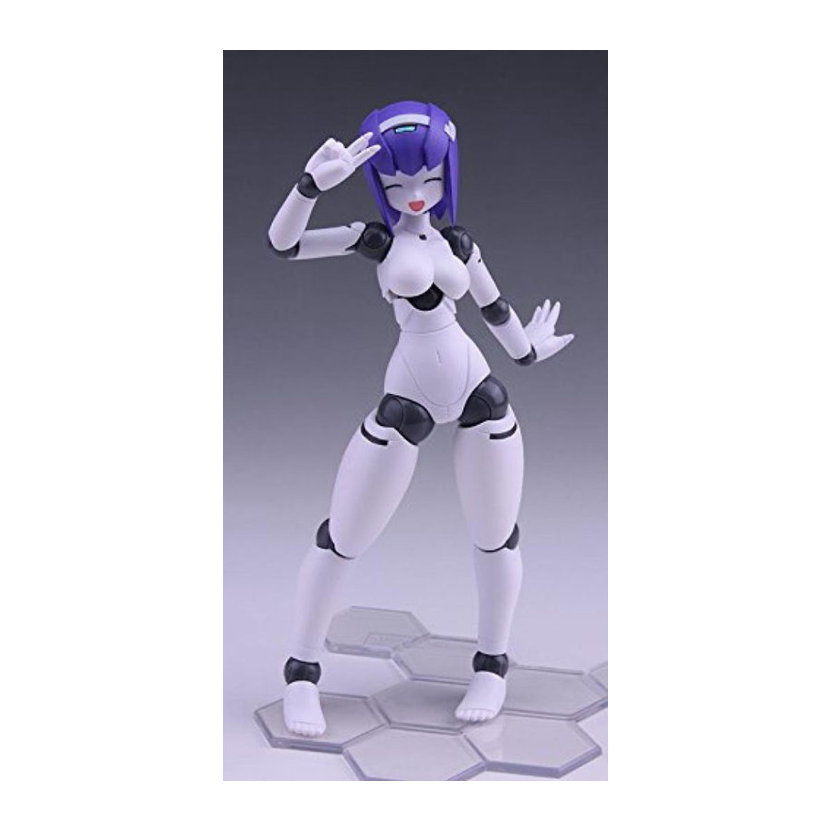 Polinian FMM Kleeblatt Actionfigur aus PVC und ABS in Weiß - Bild 6