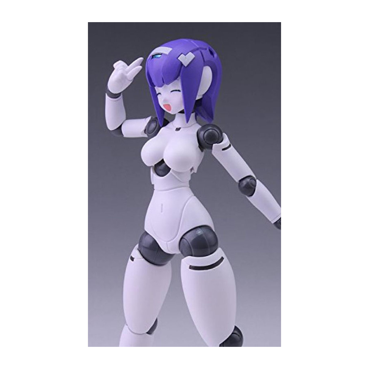 Polinian FMM Kleeblatt Actionfigur aus PVC und ABS in Weiß - Bild 7