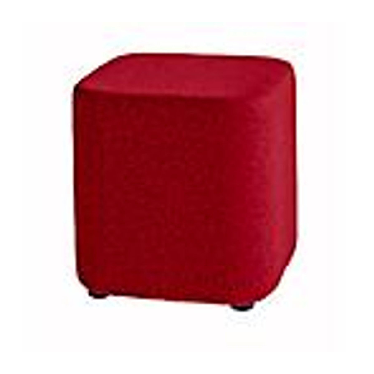Polsterstuhl NowyStyl in Rot mit Stoffbezug und minimalistischem Design - Bild 2