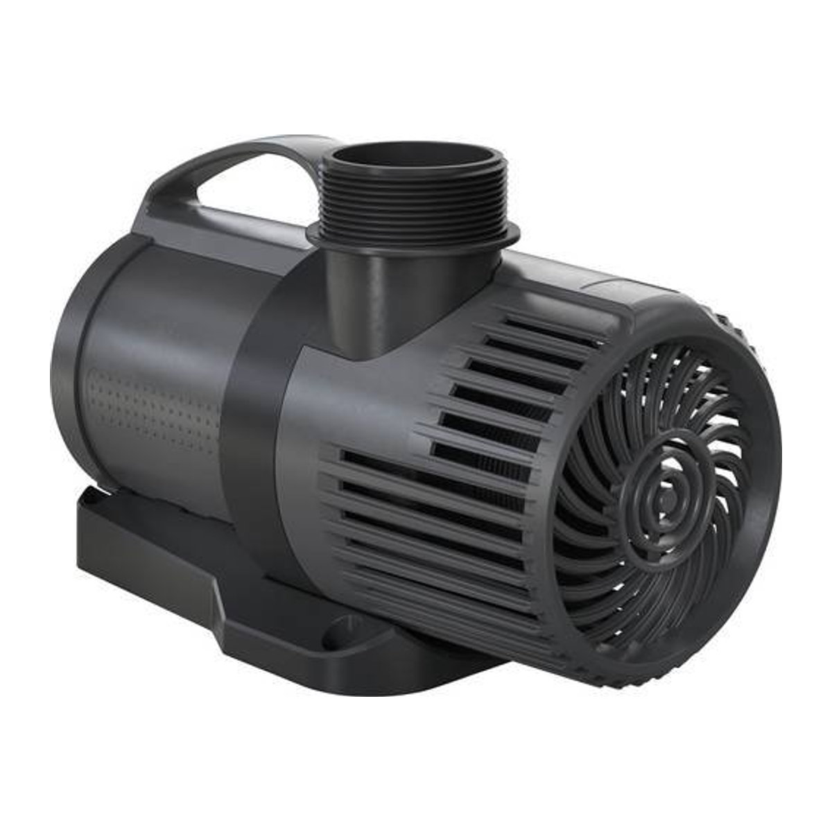 Pontec 95664 Bachlaufpumpe mit Filterfunktion in Schwarz, 15000 l/h - Bild 1