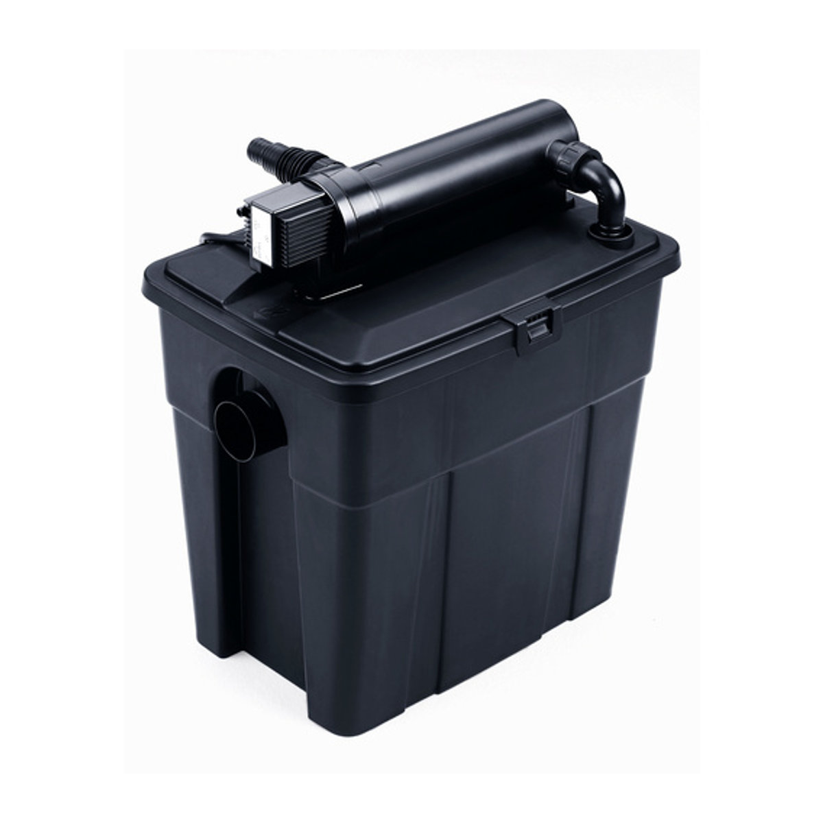 Pontec MultiClear 8000 Durchlauffilter Set mit UVC-Klärgerät in Schwarz - Bild 3