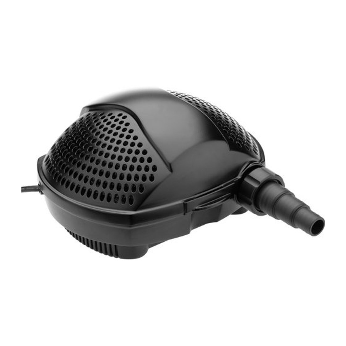 PONTEC PondoMax Filter- und Bachlaufpumpe in Schwarz mit 60 W und 5000 l/h Fördermenge - Bild 1