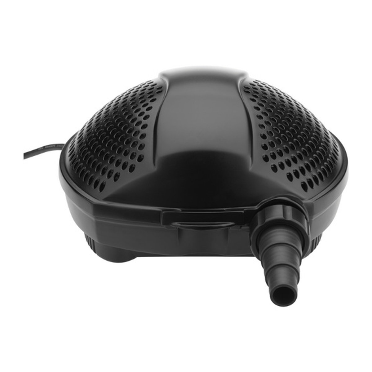 PONTEC PondoMax Filter- und Bachlaufpumpe in Schwarz mit 70 W und 8000 l/h Fördermenge - Bild 3