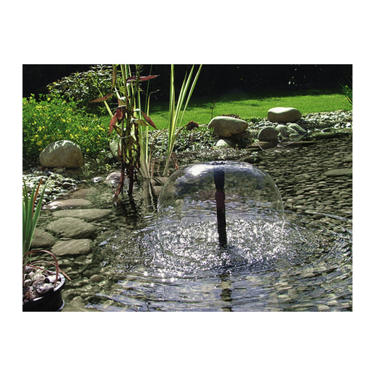 PONTEC Springbrunnenpumpe PondoVario in Schwarz mit 40 W und einer Fördermenge von 2500 l/h - Bild 2