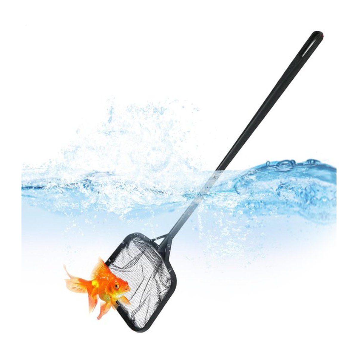 Pool Reinigungsnetz Schwarz zur Schuttentfernung und Müllaufnahme für deinen Swimmingpool - Bild 1