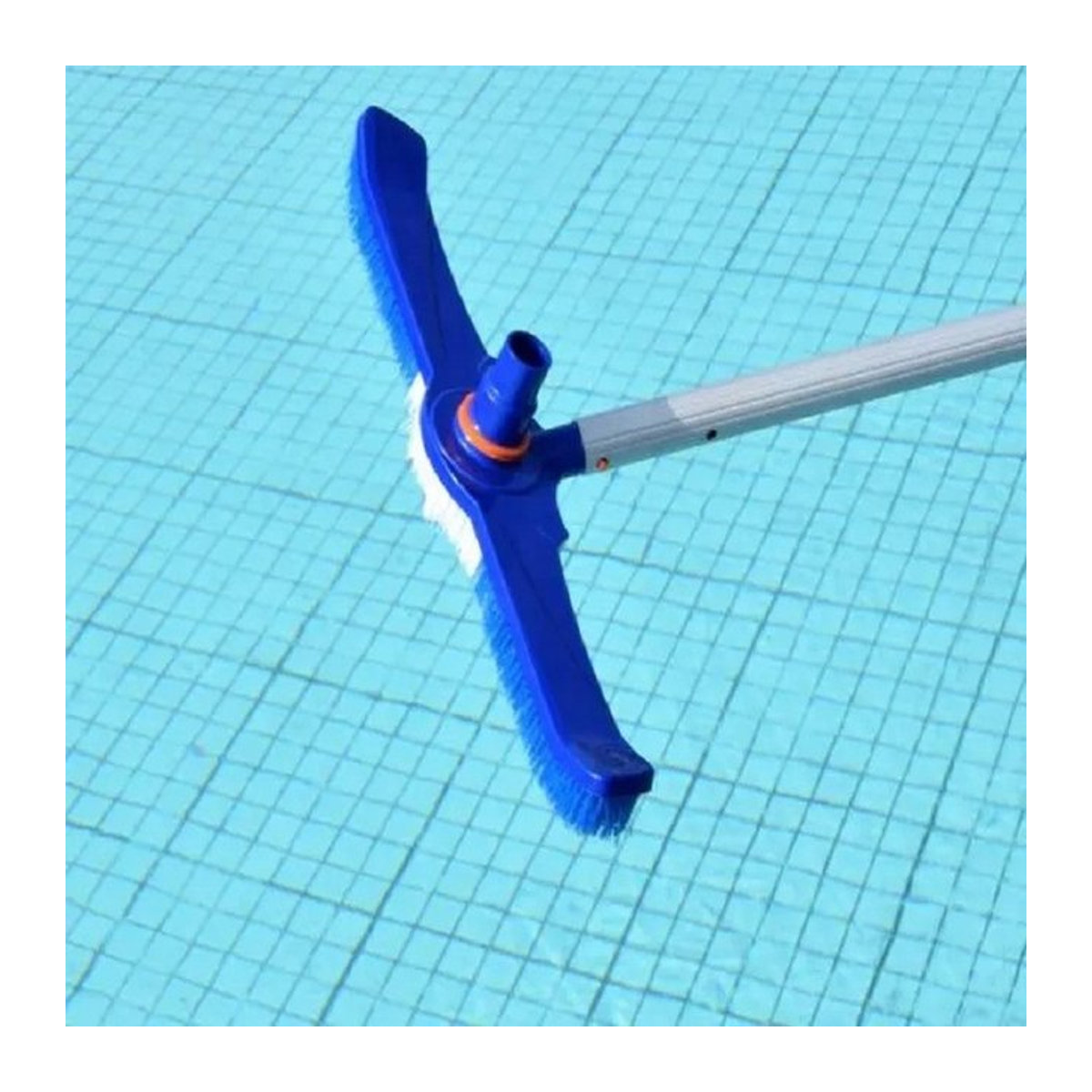 Pool-Staubsaugerkopf mit Wirbeladapter zur Poolreinigung, 20 Zoll Schwimmbad-Reinigungswerkzeug - Bild 1