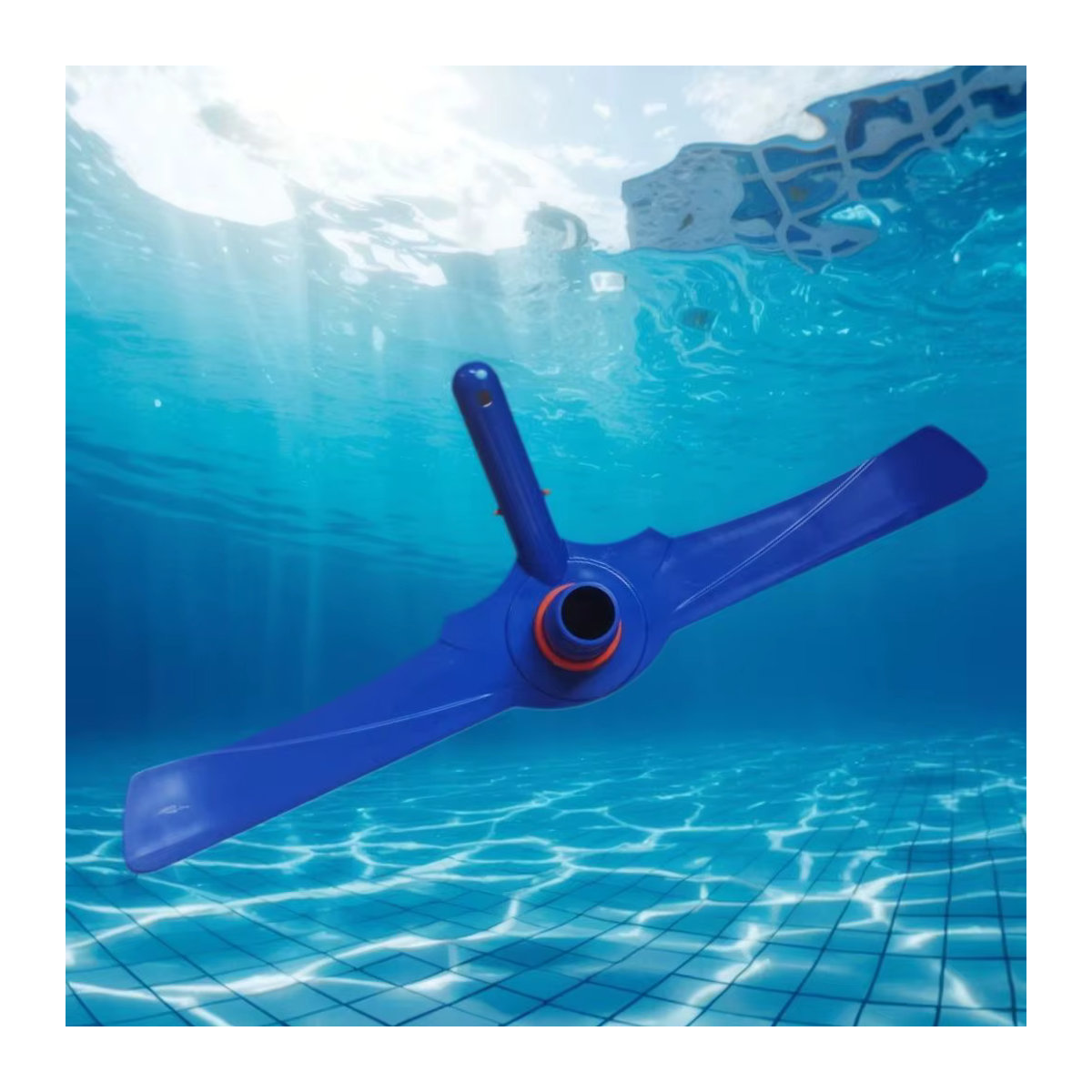 Pool-Staubsaugerkopf mit Wirbeladapter zur Poolreinigung, 20 Zoll Schwimmbad-Reinigungswerkzeug - Bild 4