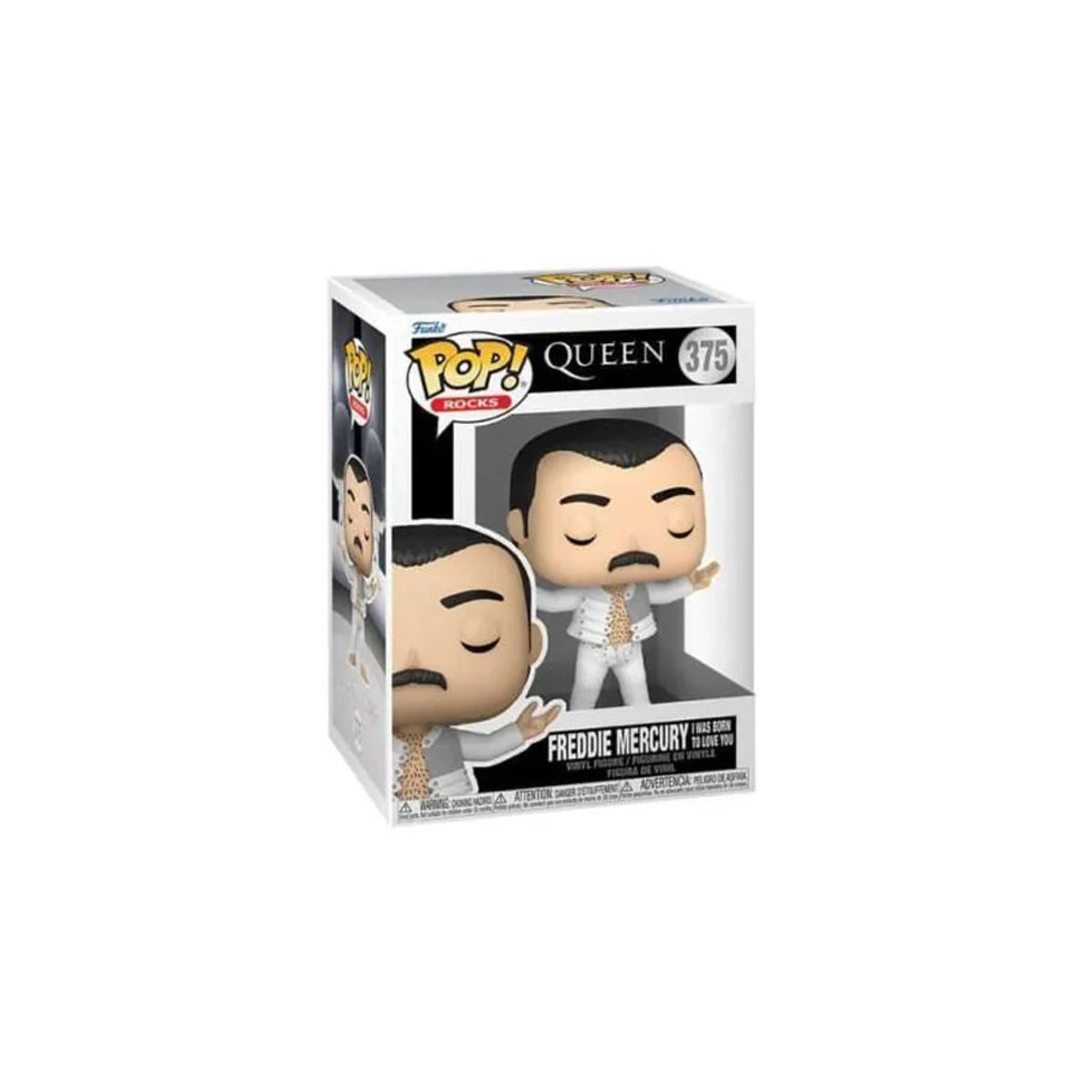 Pop! Figur Freddie Mercury von Queen von Japanworld, mehrfarbig, Höhe: 9 cm - Bild 2