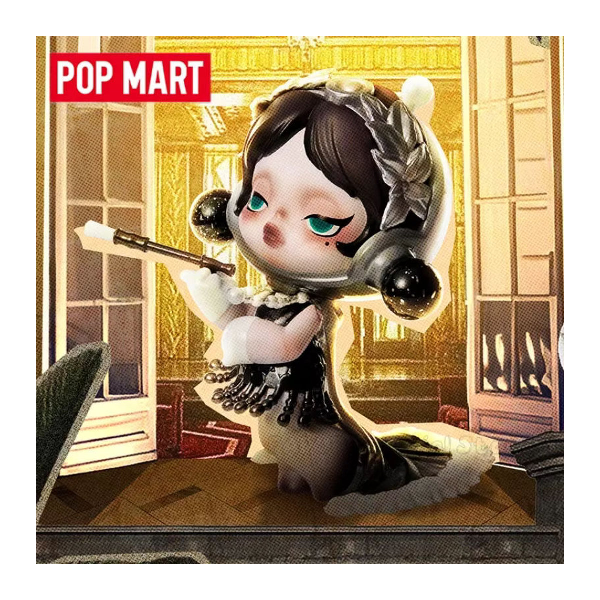 POP MART 13th Anniversary Series Mystery Box Blind Box mit niedlichen Figuren als Desktop-Ornamente in Grün und Mehrfarbig - Bild 2