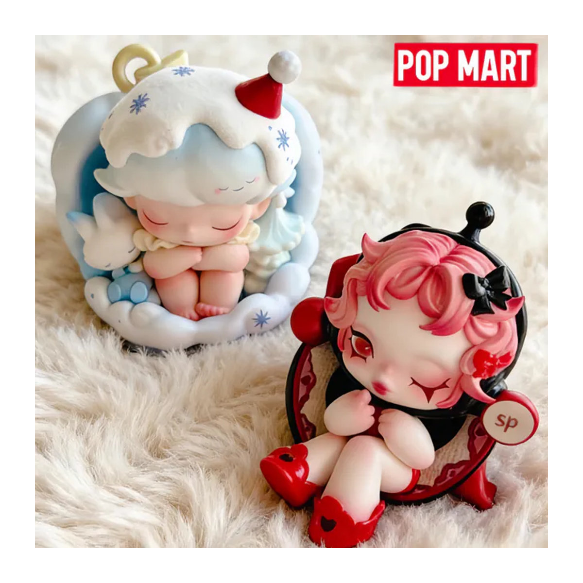 POP MART Apple Of My Eye Serie Blind Box mit süßen Anime-Figuren in Mehrfarbig - Bild 1