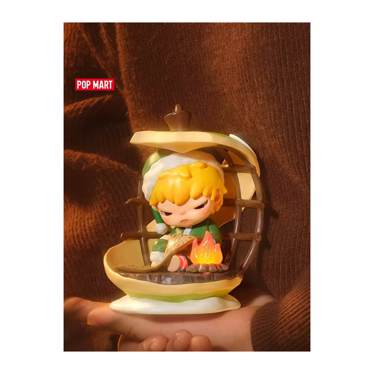 POP MART Apple of My Eye Serie Blind Box Mystery Box mit netten Anime Figuren als Dekoration in Beige und Mehrfarbig - Bild 5