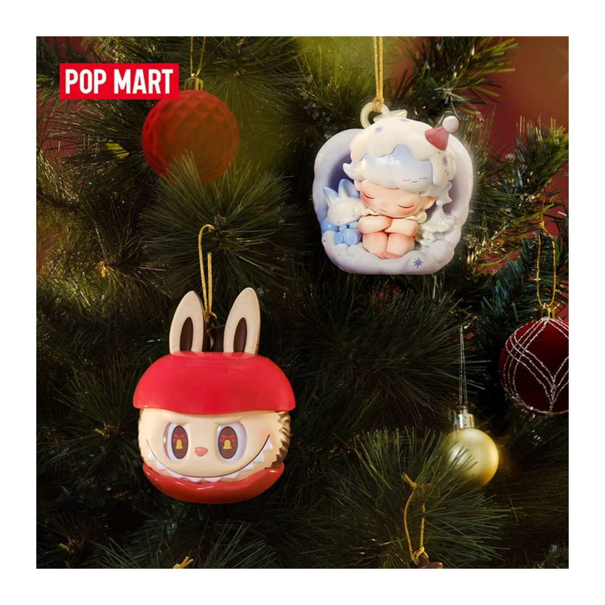POP MART Apple of My Eye Series Figuren Blind Box in Mehrfarbig - Bild 1